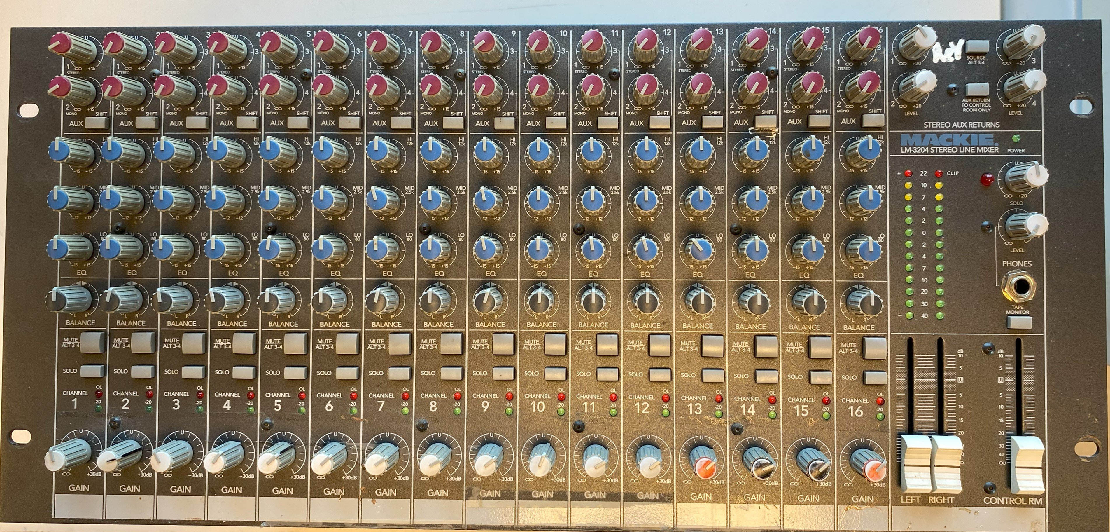 (BRUGT) Mackie LM 3204 Mixer